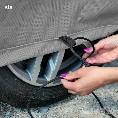 Покривало Kegel серия Mobile размер XXL сиво за хечбек/комби, снимка 10 - Аксесоари и консумативи - 49335134