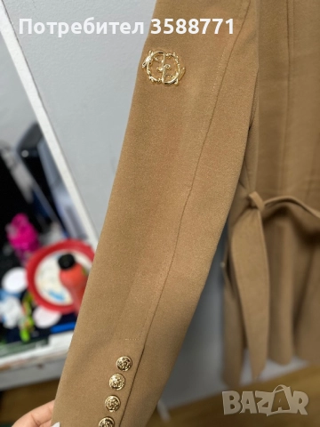 Дамско палто Алеса, снимка 5 - Палта, манта - 52471930