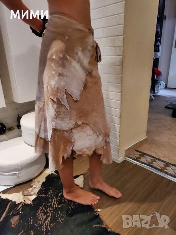 Естествена кожа пола, снимка 2 - Поли - 34025840