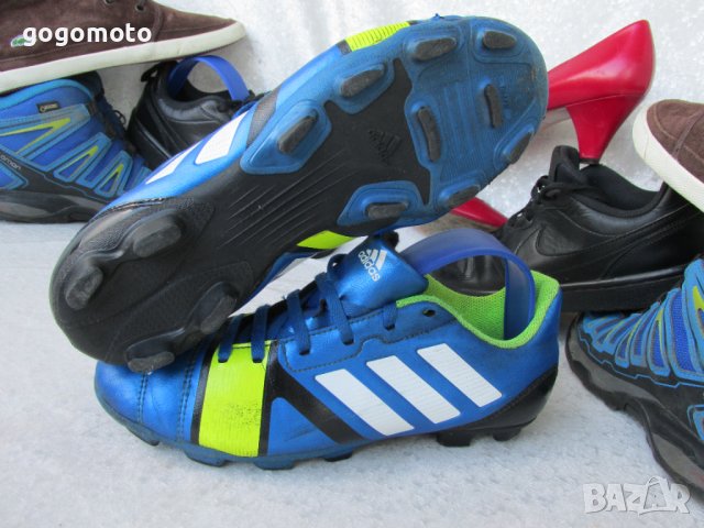 adidas® original nitrocharge 3.0 Knit Football boots, N- 36 - 37, футболни обувки, бутонки, калеври, снимка 16 - Детски маратонки - 37673128