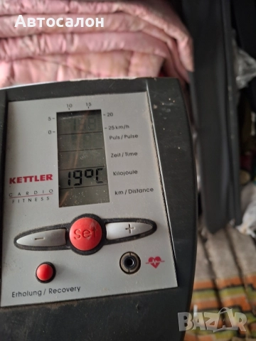 Кростренажор KETTLER, снимка 8 - Фитнес уреди - 52055368