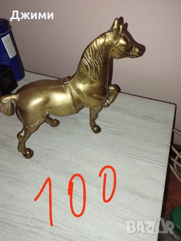 различни бронзови статуетки на коне, снимка 10 - Антикварни и старинни предмети - 47643129