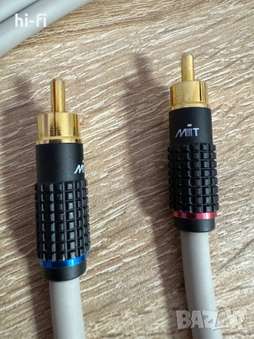 MIT Zap 3 RCA interconnect / Аудио кабели, снимка 8 - Ресийвъри, усилватели, смесителни пултове - 52546727