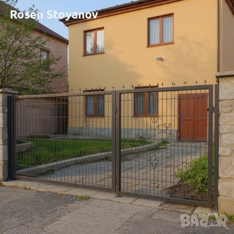 Метални и алуминиеви навеси и врати по поръчка, снимка 11 - Други ремонти - 52859705