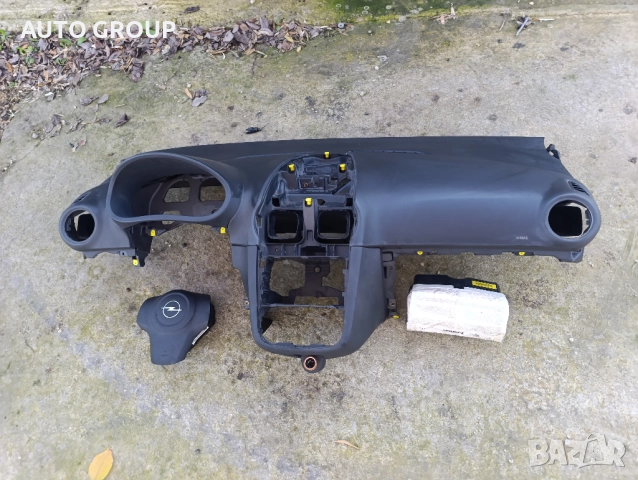 Арматурно табло с аербег за Опел Корса Д / Opel Corsa D , снимка 3 - Части - 52832395