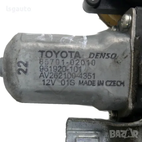 Механизъм с моторче преден десен ел. стъклоповдигач Toyota Avensis III 2009-2015 ID:146008, снимка 3 - Части - 49915797