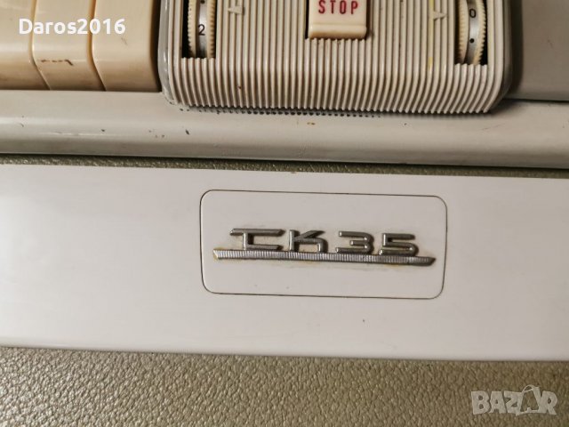 Магнетофон Grundig TK 35 , снимка 5 - Антикварни и старинни предмети - 38514628