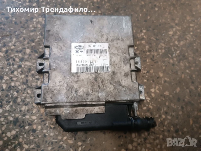 IAW8F.10 , IAW 8F.10 , 9624538180 , 16239.124 ECU Peugeot 306 96г. 1.8