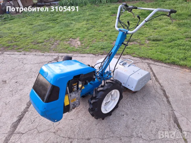 Мотоблок BCS 735 acme 10к.с.с фреза 70см бързи/бавни