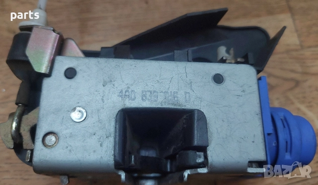 Задна Дясна Брава - Ключалка Ауди A3 8L - 4A0839016D, снимка 6 - Части - 52747537