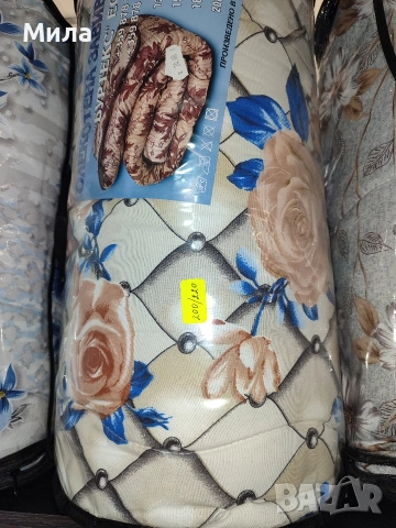 Олекотени завивки пролет/ есен, снимка 4 - Спално бельо - 51048438