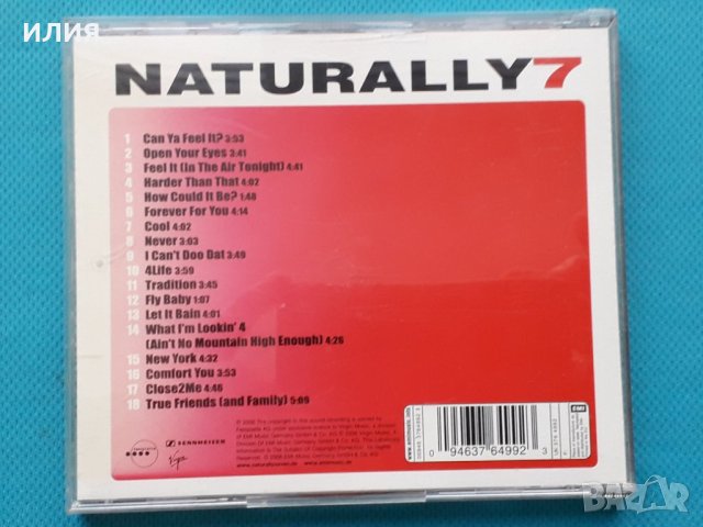 Naturally 7 – 2006 - Ready II Fly(Hip Hop,Funk / Soul), снимка 4 - CD дискове - 42811521