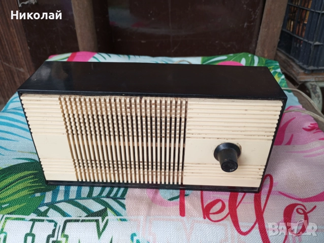 Старинна руска радиоточка, снимка 9 - Антикварни и старинни предмети - 51566966