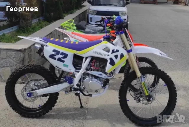 Кросов мотор 250 куб.см. Хускварна дизайн -нови, снимка 2 - Мотоциклети и мототехника - 49680436