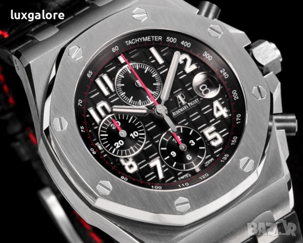 Мъжки часовник Audemars Piguet Vampire Royal Oak Offshore с швейцарски механизъм, снимка 2 - Мъжки - 51293604