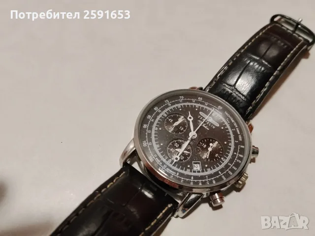 Мъжки кварцов часовник ЦЕПЕЛИН, снимка 5 - Мъжки - 56168817