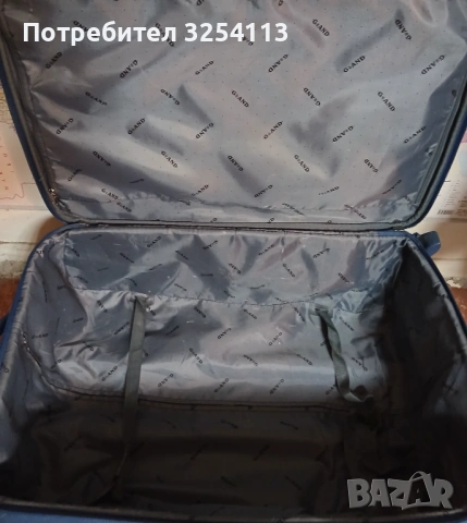 Куфар голям GRAND, снимка 5 - Куфари - 54024654
