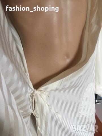 Копринен халат L-XL, снимка 10 - Други - 29120530