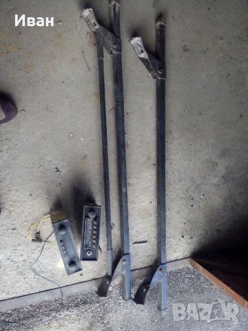 Багажник от социализма за Жигули и Москвич,антика