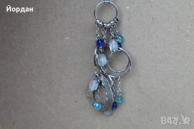 Дамско дизайнерско колие, снимка 9 - Колиета, медальони, синджири - 37990546