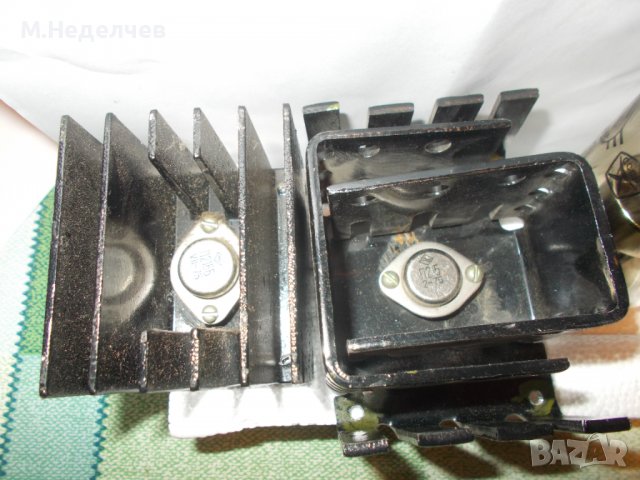Радиатор за транзистор, снимка 1 - Части и Платки - 38735026