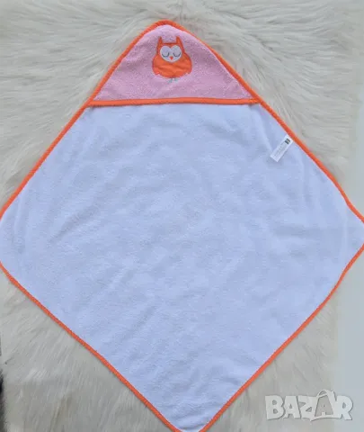 Бебешка хавлия за баня, снимка 7 - За банята - 49787649