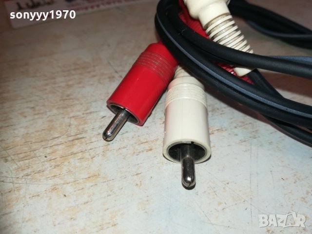 japan аудиокабел-80см-внос france 1602211148, снимка 17 - Други - 31833422