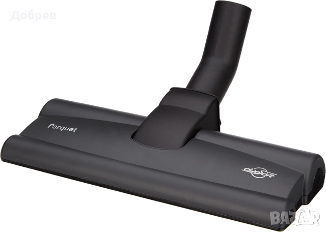 Оригинална Siemens Bosch широка подова четка 305мм с 2 въртящи ролки четки от 100% естествен косъм