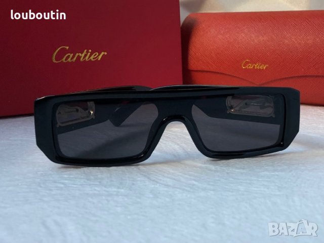 Cartier 2023 дамски слънчеви очила правоъгълни, снимка 9 - Слънчеви и диоптрични очила - 40622298