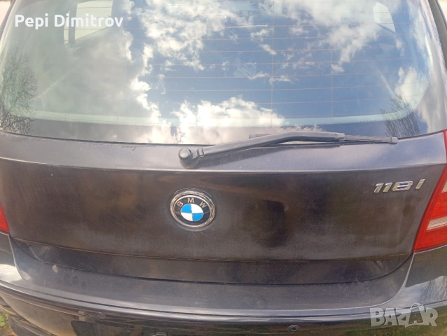 Заден капак багажник BMW 1 Series E87 (11.2003 - 01.2013)