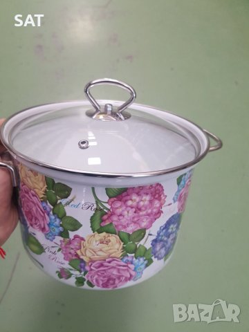 Тенджера 4.5 л, снимка 3 - Съдове за готвене - 39616887