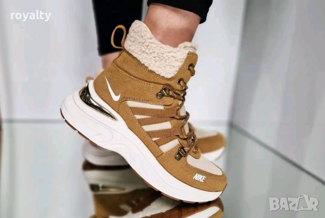 Nike Дамски Зимни Спортни Боти С Вата Номерации 36-41, снимка 8 - Дамски боти - 52432690