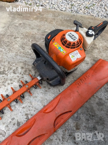 Stihl HS 81 R бензинов храсторез, снимка 4 - Други инструменти - 54153756