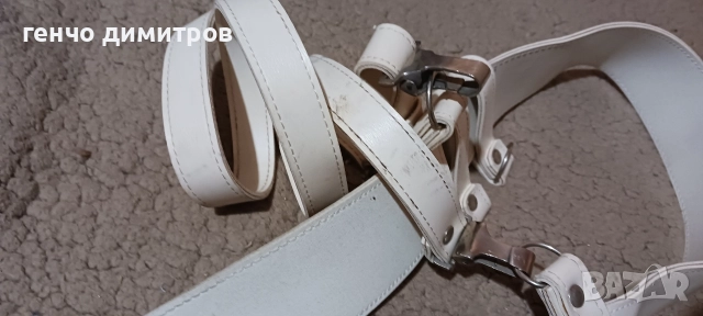 милиционерски колан от соца , снимка 6 - Антикварни и старинни предмети - 52693830