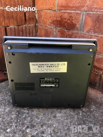 Sony TC-70, модел от края на 60-те, снимка 8 - Радиокасетофони, транзистори - 54246914