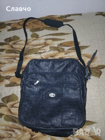 Мъжка кожена чанта за през рамо нова, снимка 11 - Чанти - 52083228