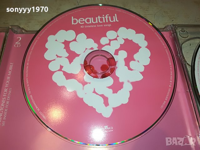 BEAUTIFUL ORIGINAL CD X2 2103231723, снимка 17 - CD дискове - 40085685