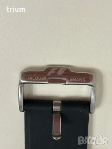 Мъжки часовник Jacques Lemans F1 Formula One 1, Limited Edition, F5018, Japan Chronograph MINT, снимка 5 - Мъжки - 53192148