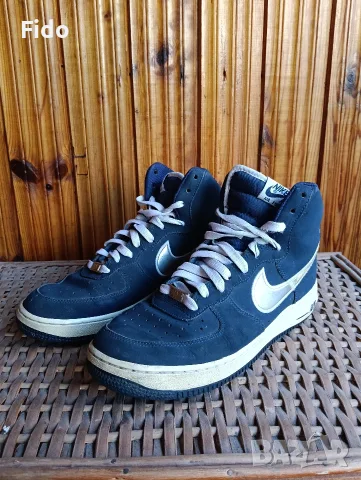 Nike Air Force 1 High, снимка 2 - Маратонки - 56335656