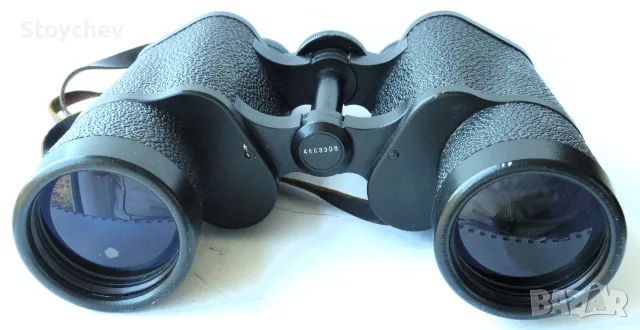 Бинокъл Carl Zeiss Jena Jenoptem 10x50w 1977г., снимка 5 - Екипировка - 56208177