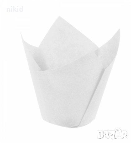 25 бр хартии хартиени кошнички капсули лале лалета за мъфини кексчета , снимка 6 - Аксесоари за кухня - 28747398