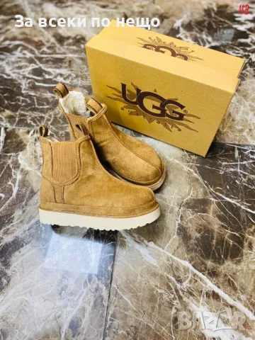 Дамски боти UGG - Налични различни цветове Код D1556, снимка 2 - Дамски боти - 48386227