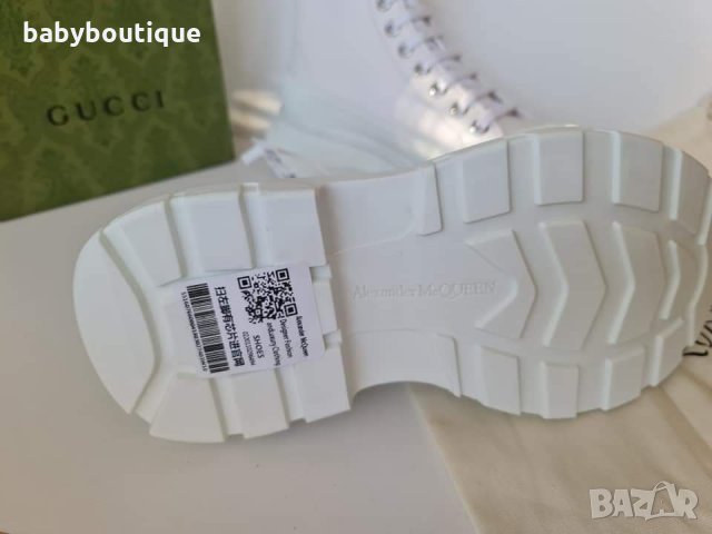 Боти Alexander McQueen , снимка 3 - Дамски боти - 34359974