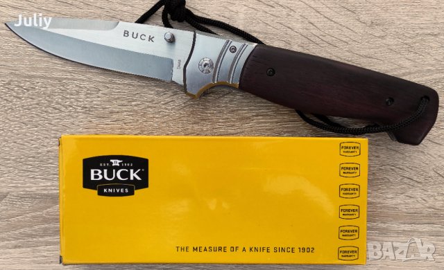 Сгъваем нож Browning М1911 /Browning DA52 / Buck DA88, снимка 8 - Ножове - 35236296