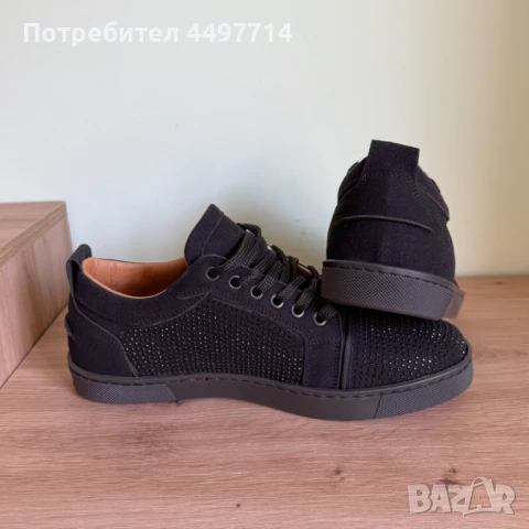 Chirstian Louboutin Мъжки обувки, снимка 2 - Спортно елегантни обувки - 50600450