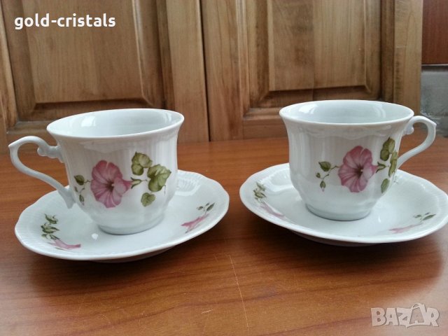 Чаши за чай полски порцелан