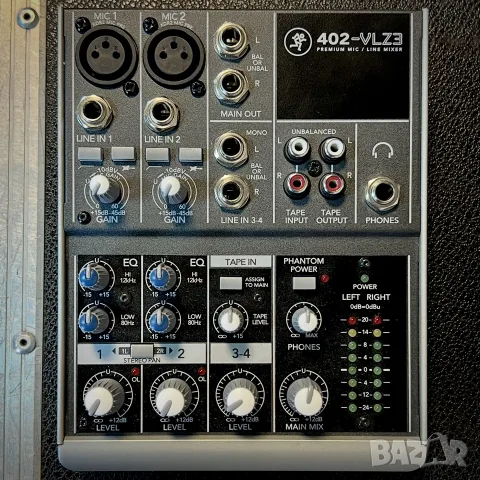 Професионален смесителен пулт / миксер MACKIE 402 VLZ3, като нов