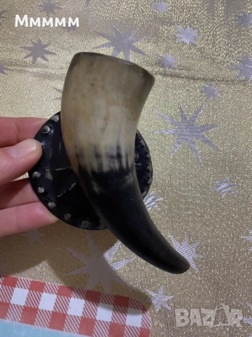 Рог от бивол