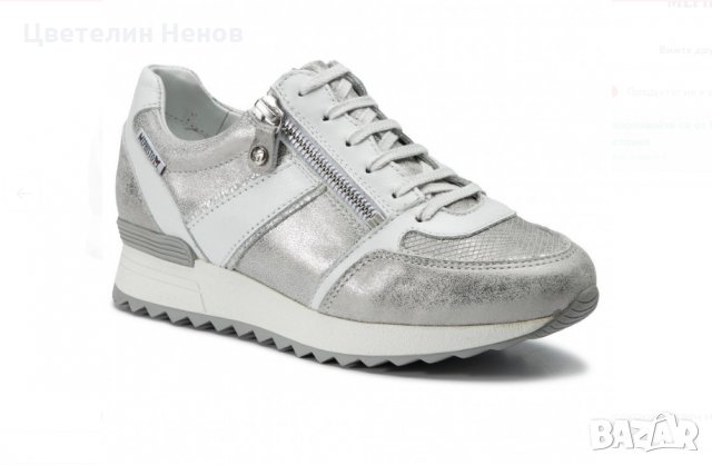 сникърси /маратонки  , спортно елегантни  обувки  MEPHISTO TOSCANA, снимка 2 - Маратонки - 31035387