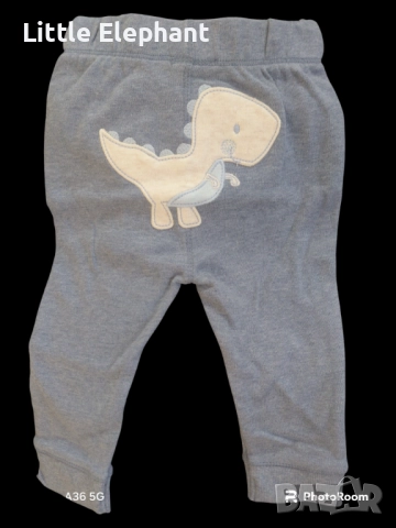 Джогерче за 6-9 мес момченце Дино,колекция"Animals",Англия/ново